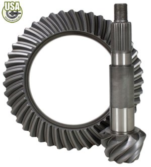 Ford Super Duty F-250 Differential Ring and Pinion - Yukon Gear & Axle - Thick Gear Set for Dana 60 Reverse Rotation - `99-`04